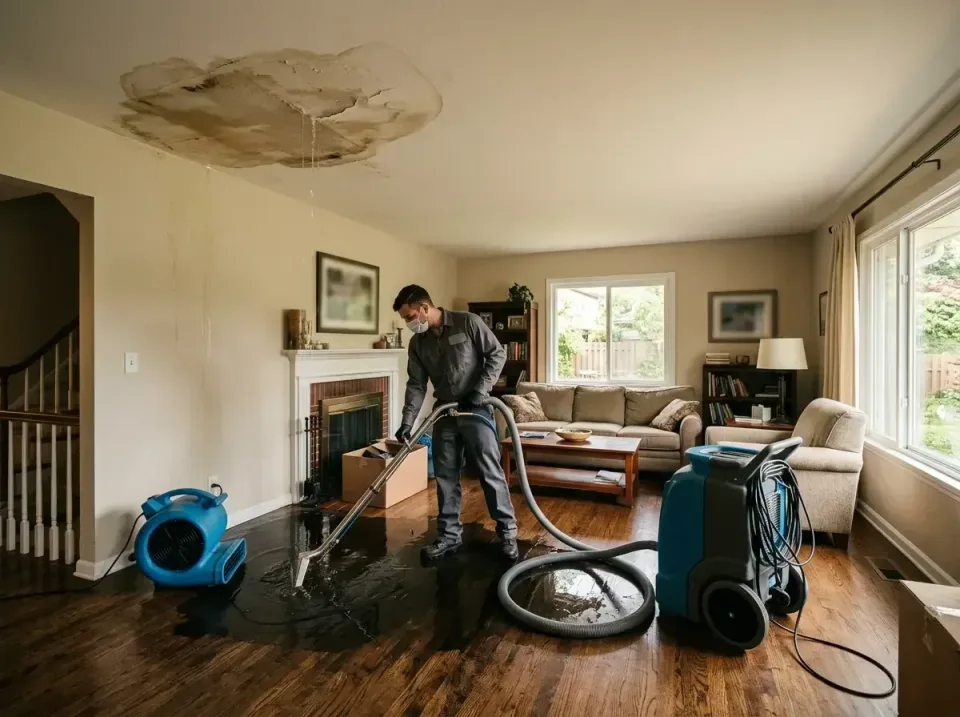attic-pipe-burst-ceiling-drip-008 — frequently asked questions, Water Damage Restoration & Carpet Care in Lolo, MT